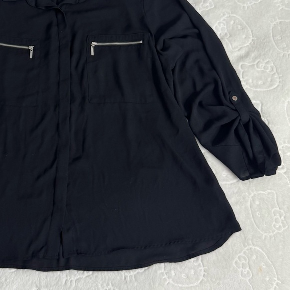 Sheer Convertible Blouse - Picture 10 of 15